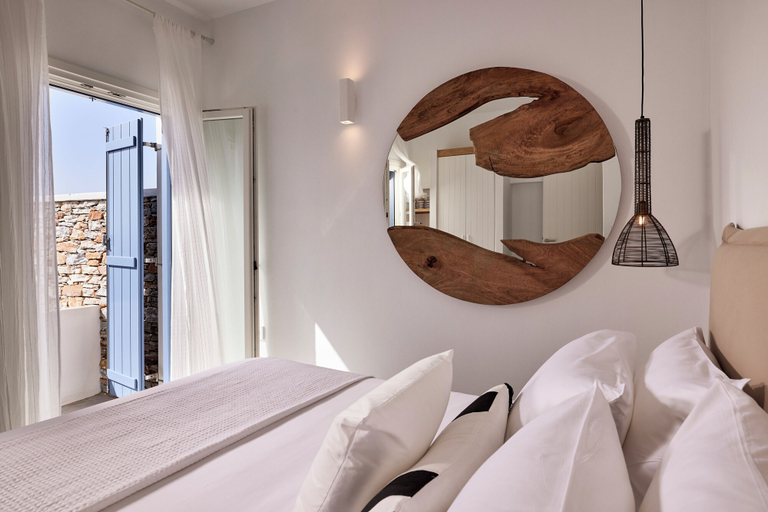 Bedroom 5, Eutopia Suites Sifnos, South Aegean
