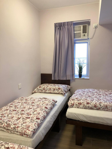Bedroom 3, new hoover hostel, Kowloon