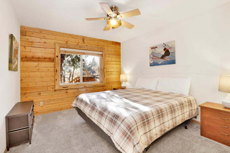 Bedroom 2, Crescenta Pines LOG Cabin #2346, San Bernardino