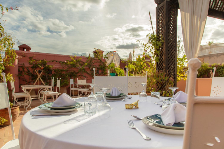 Food & Drinks 5, Riad Dar Saad - Hammam & Rooftop Cafe, Marrakech
