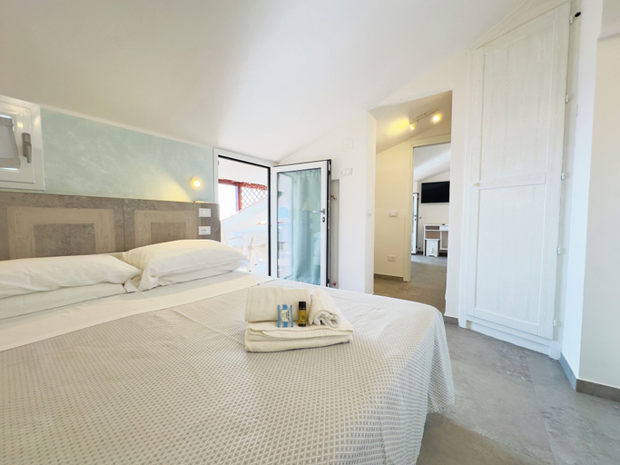 Bedroom 3, Hotel Marconi, Latina