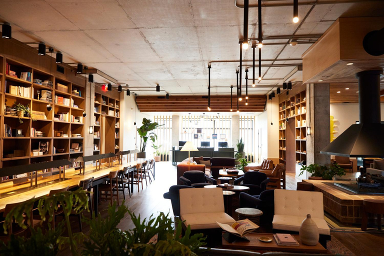 Public Area 4, The Junto, Franklin