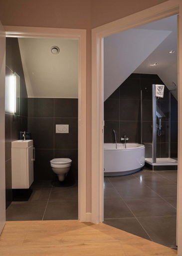 Bathroom 4, Hotel de Boskar Houthalen, Limburg