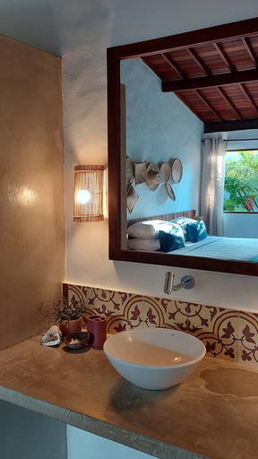 Bathroom 4, Arataba Hotel Boutique & Bistro, Porto de Pedras