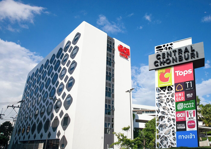 GO Hotel Chonburi at Central Chonburi, Muang Chon Buri