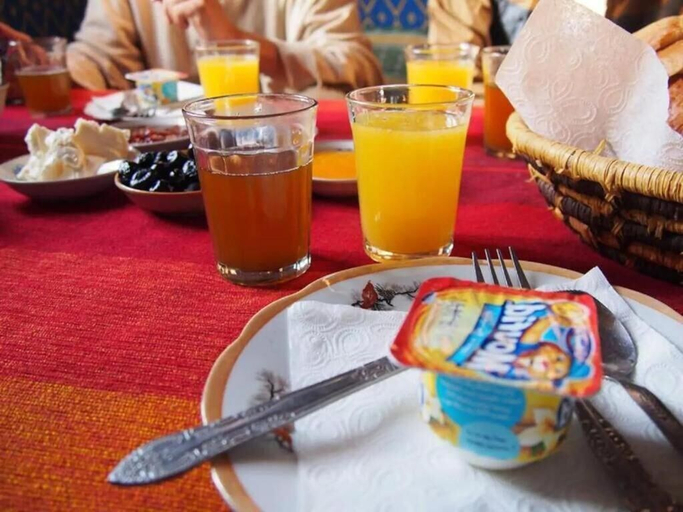 Food & Drinks 5, Camp Sahara Dunes, Ouarzazate