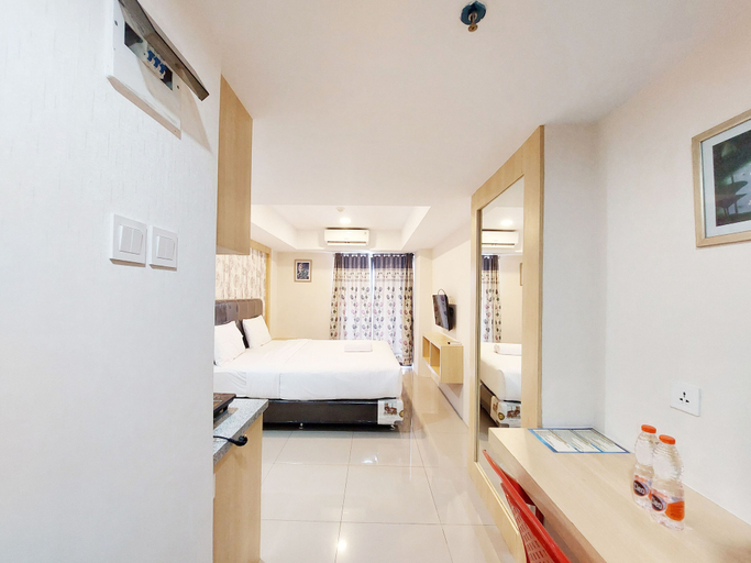 Bedroom 3, Good Choice And Homey Studio At De Prima Apartment, Medan