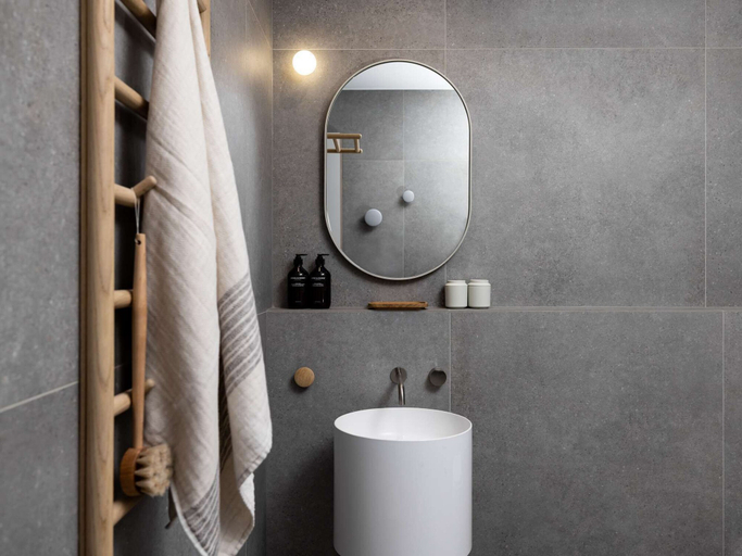 Bathroom 4, Mantra One Sandy Bay Road, Hobart