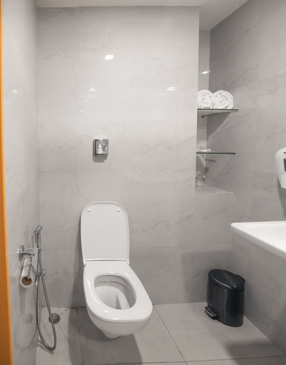 Bathroom 4, Hotel Turmeric, Erode