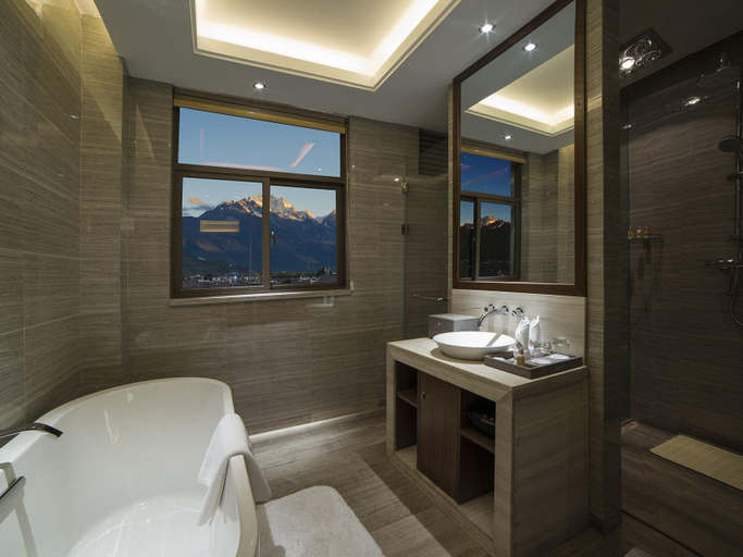 Bathroom 3, Lijiang Platinum Hotel, Lijiang
