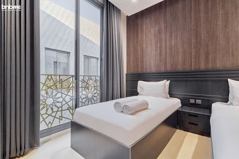 Bedroom 2, bnbmehomes-Top-tier Interiors-B10, Riyadh