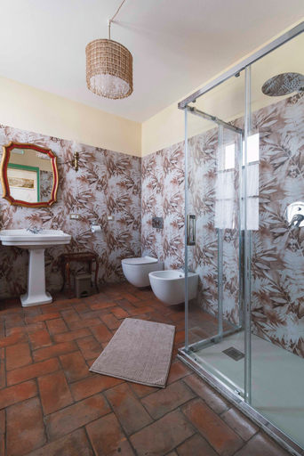 Bathroom 3, AGRITURISMO CASTELLO BECCARIA, Pavia