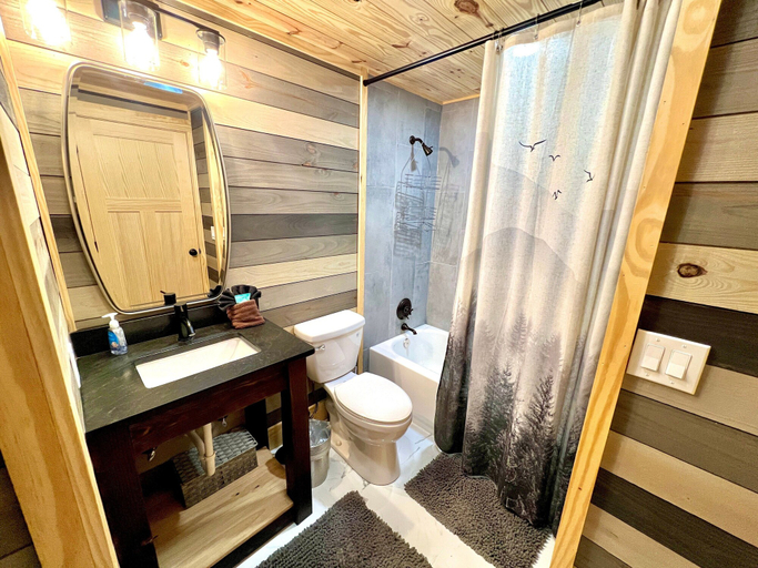 Bathroom 3, Catons Chapel, Sevier