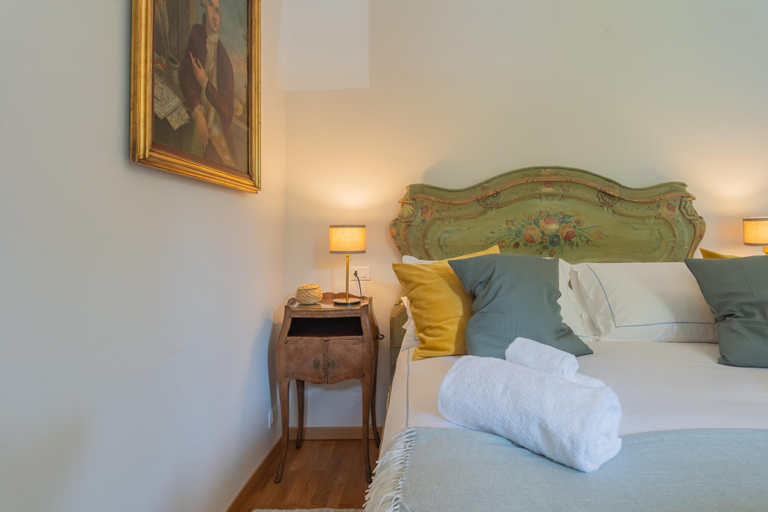Bedroom 4, Villa Cardinal Ciceri - Penthouse Apartments, Como