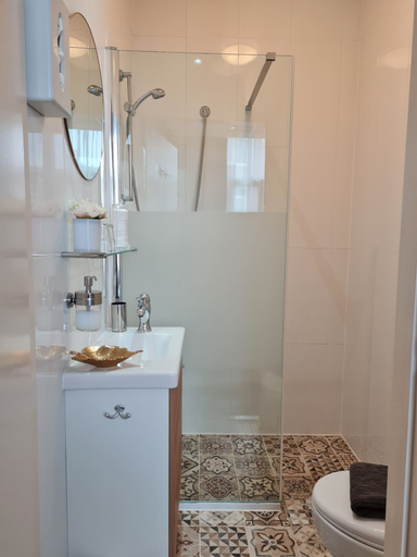 Bathroom 4, Hotel 't Witte Huys, Den Haag