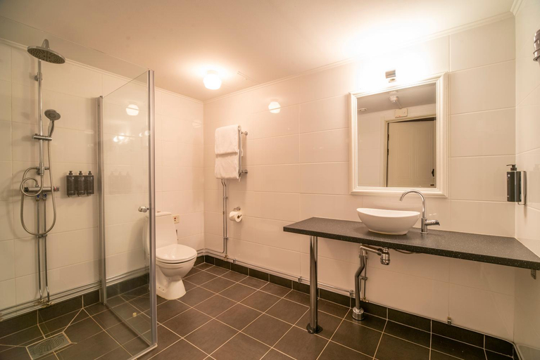 Bathroom 5, Grand Arctic Resort, Överkalix
