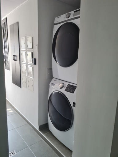 Bathroom 3, 405 Moderno Aparta-Suite en Versalles Tipo Loft - Cali Tower Suites & Lofts, Santiago de Cali