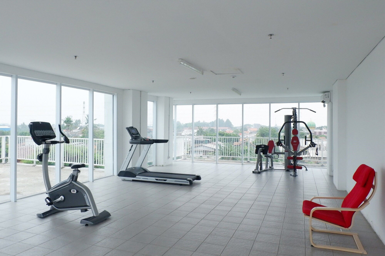 Others, Minimalist Studio At 12Th Floor Poris 88 Apartment, Tangerang