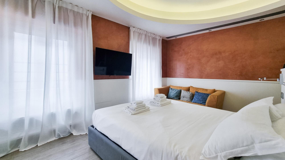 Bedroom 2, Italianway Collection - Corso Venezia 7- Rigoletto, Milano