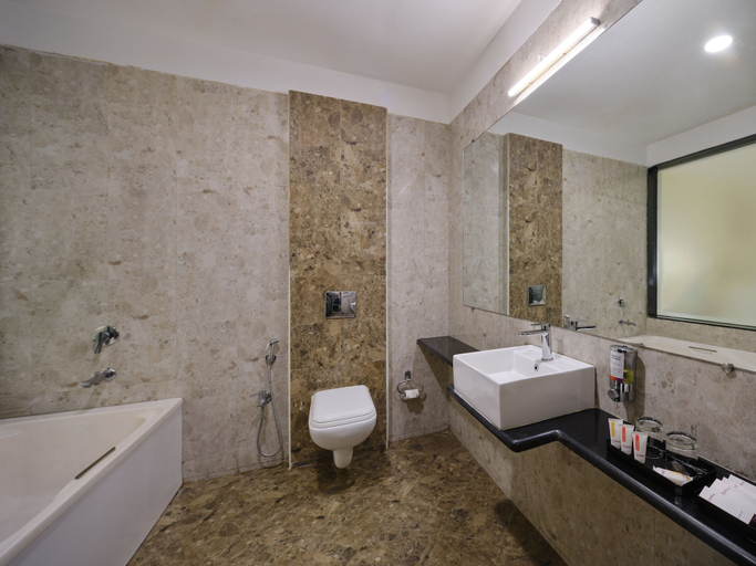 Bathroom 5, Sterling Mount Abu, Sirohi