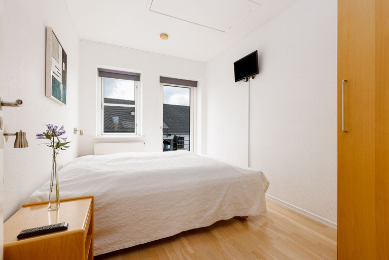 Bedroom 2, Hotel Rudkøbing Skudehavn, Langeland
