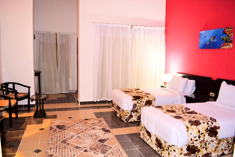 Bedroom 2, Hostmark Zabargad Beach Resort, Marsa 'Alam