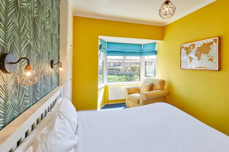 Room 5, Host Stay The Beach House, Redcar and Cleveland