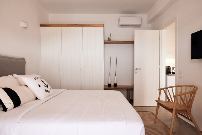Bedroom 4, Eutopia Suites Sifnos, South Aegean