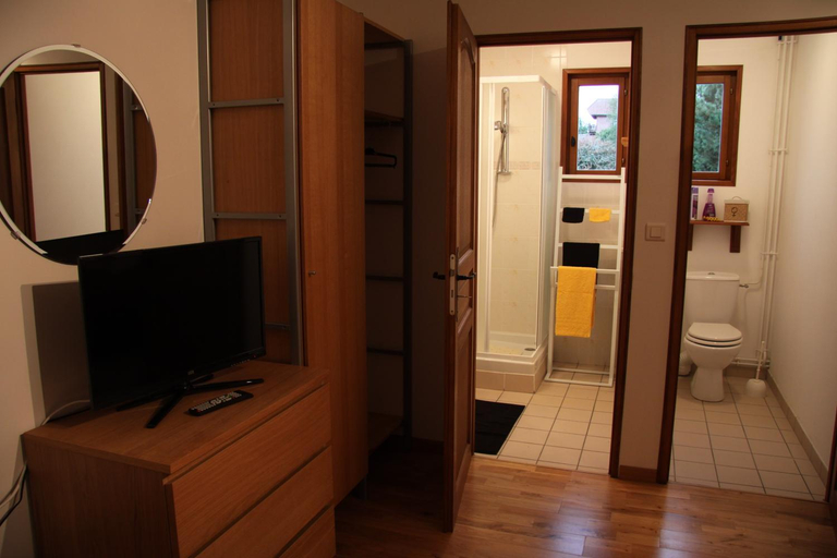 Bedroom 3, Hotel Les Charmilles de Mormal, Nord