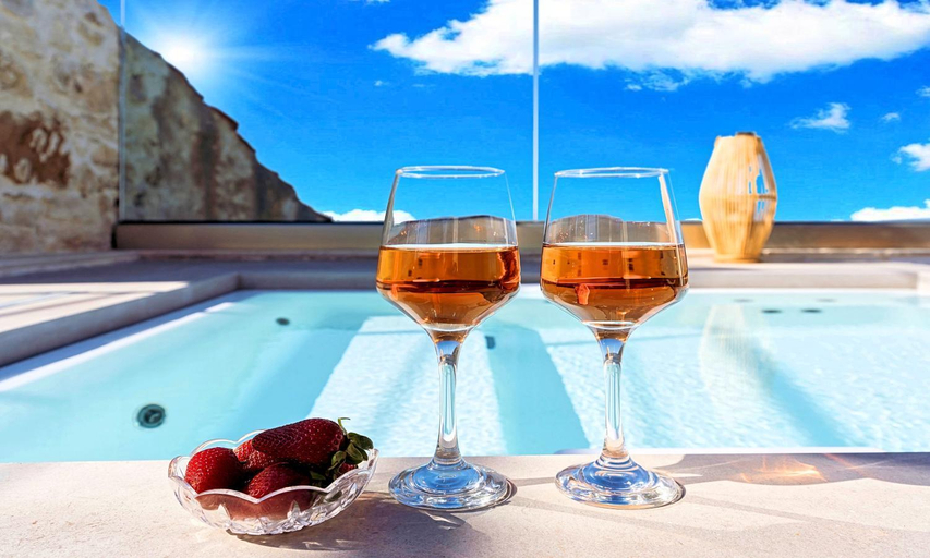 Food & Drinks, Akalli Villa, Crete