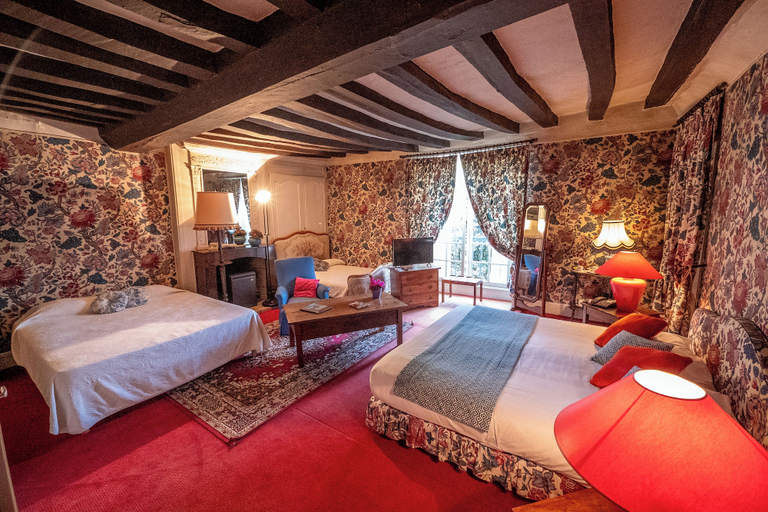 Bedroom 1, LE RELAIS CICERO, Sarthe