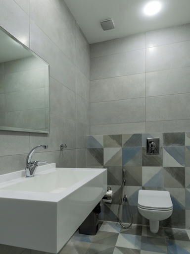 Bathroom 3, Prestige Hotel Suites, Wadi Essier