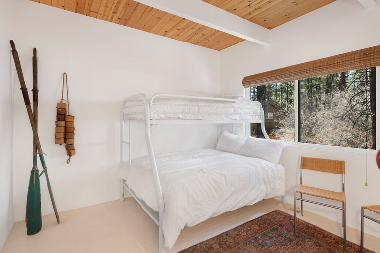 Bedroom 3, Mid-century Modern Chalet #1927, San Bernardino