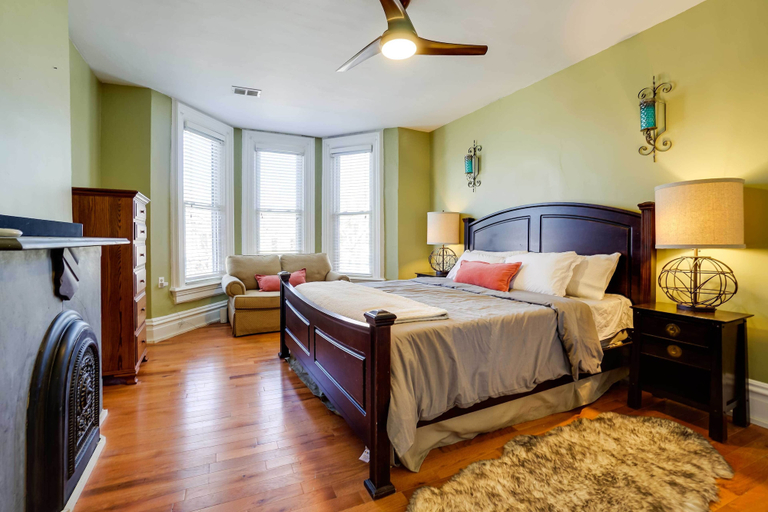 Bedroom 3, Short North Columbus Home ~ 1 Mi to Downtown!, Franklin