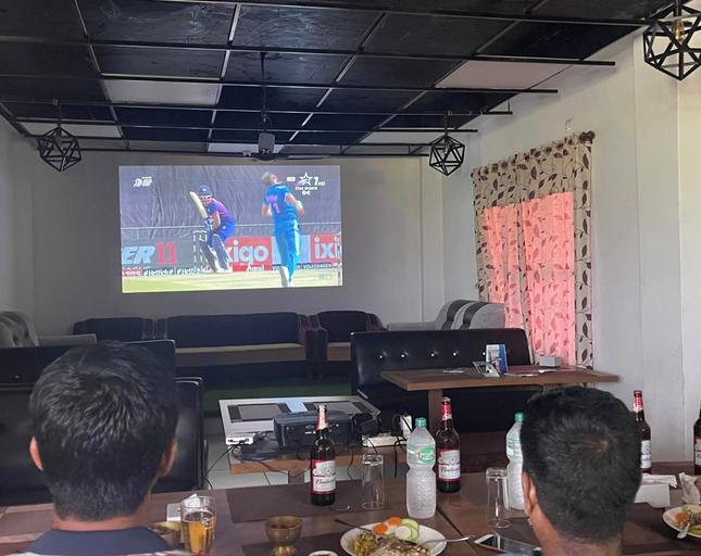 Food & Drinks, RISING HOTEL, Lumbini
