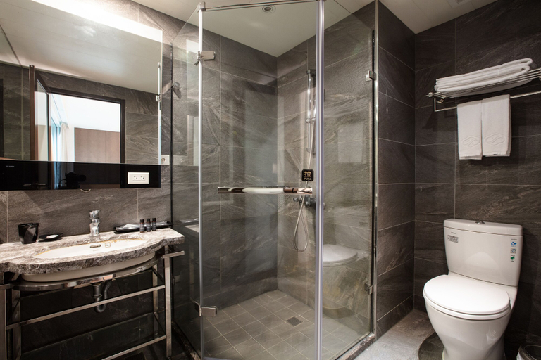 Bathroom 4, Hotel Cloud-ZhongShan, Taipei City