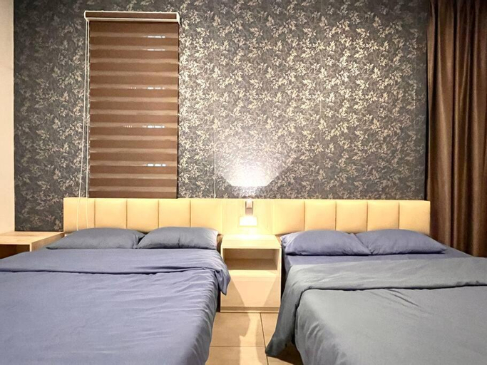 Bedroom 2, Urban Retreat @ Atlantis Residence-Pool View-Wi-Fi & Games, Malacca City