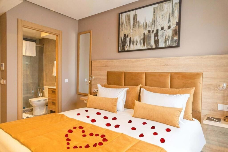 Bedroom 2, Rent Inn Boutique Hôtel, Rabat