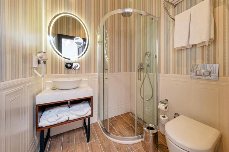 Bathroom 5, Ring Stone Hotels Old City, Fatih