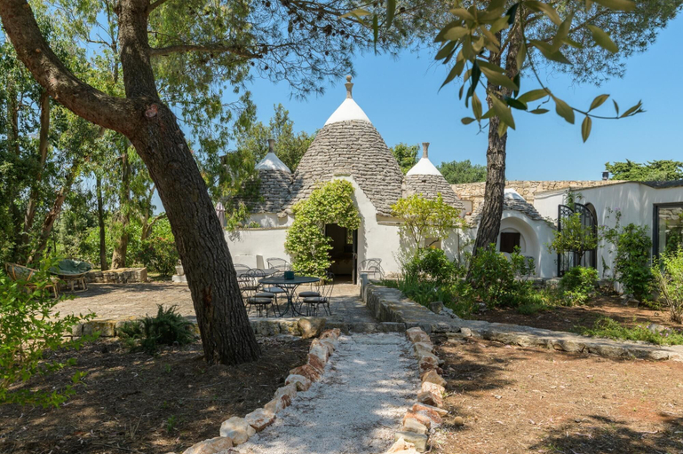 Room 3, Trullo Kallist con Piscina by Wonderful Italy, Brindisi
