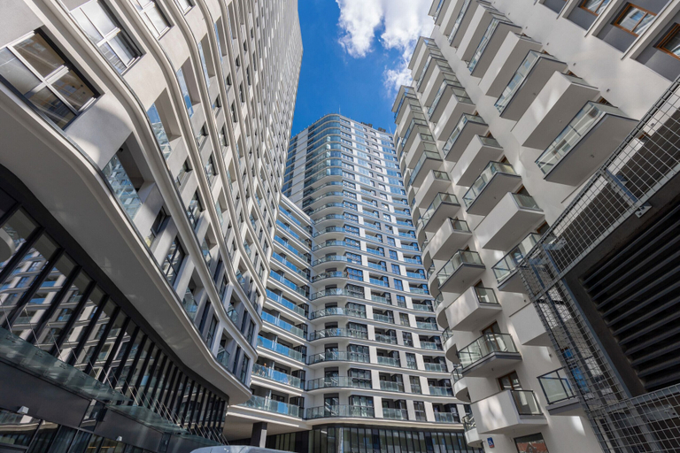 Exterior & Views 2, Lux Apartment Kasprzaka 29 by Renters, Warsaw