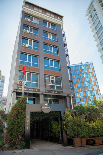 Exterior & Views 2, Hera Suite Ataşehir, Maltepe