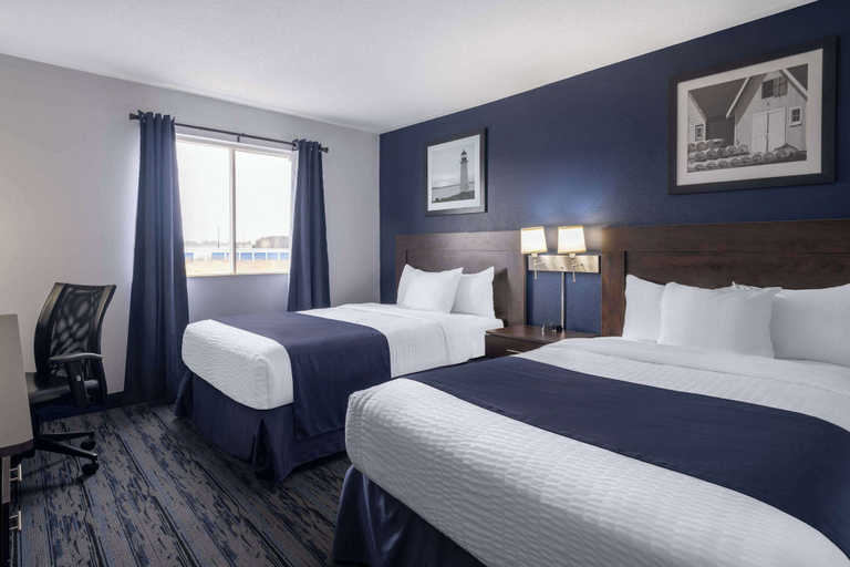 Bedroom 4, Travelodge Suites by Wyndham Saint John, Saint John