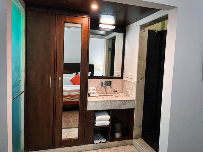 Bathroom 4, Hotel The Orion Express, Jaipur