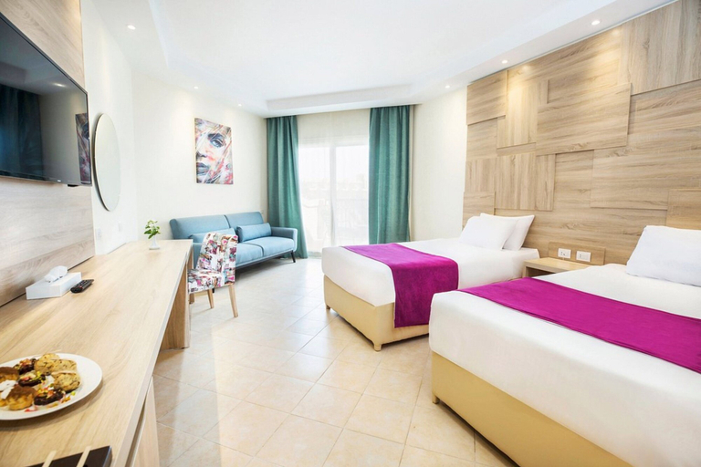Bedroom 3, Pyramisa Beach Resort, Hurghada - Sahl Hasheesh, Safaja