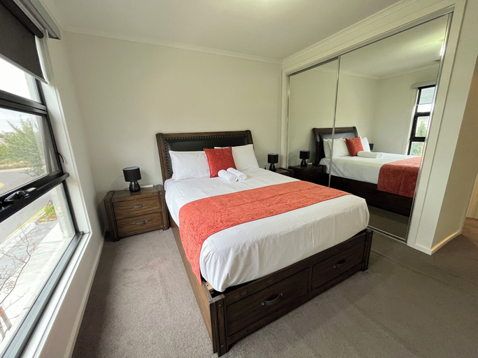 Bedroom 3, Tasha's Apartment on Masterdale, Adelaide