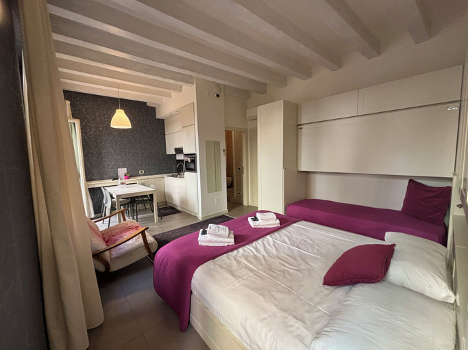 Bedroom 3, LOFT 17 ARENA, Verona