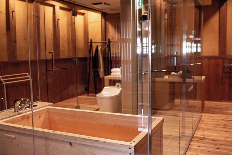 Bathroom 3, NIPPONIA HOTEL Ozu Castle Town, Ōzu