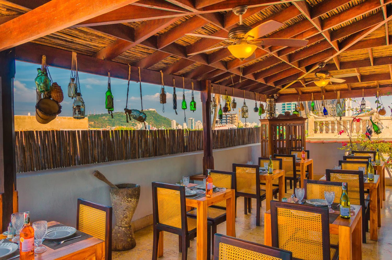 Food & Drinks 5, Casa Pizarro Hotel Boutique, Cartagena de Indias