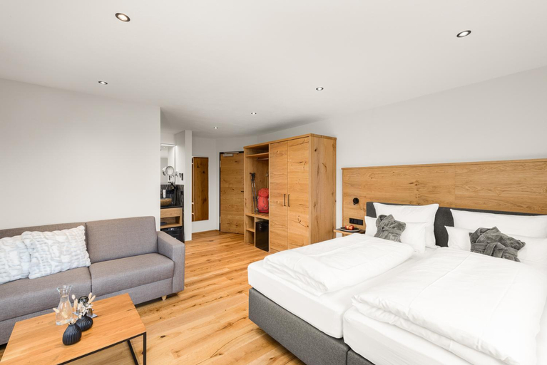 Bedroom 3, Hotel Bergflair, Oberallgäu